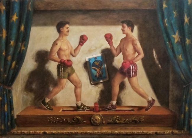 Boxeadores - José Parra