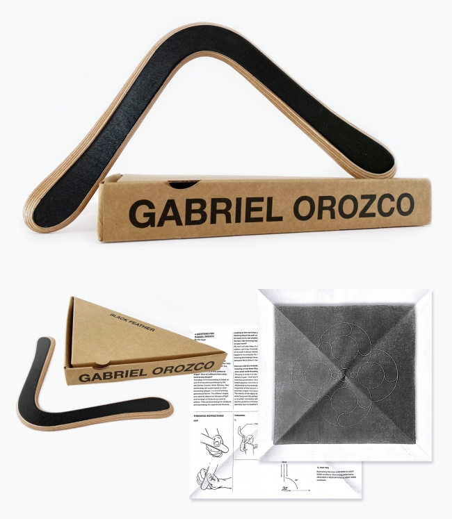 Black feather - Gabriel Orozco