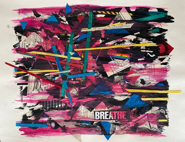 Breath - Xavier Scherenberg
