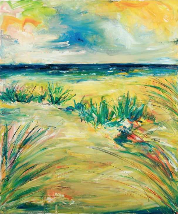 Sand dunes - M. J. Kelly