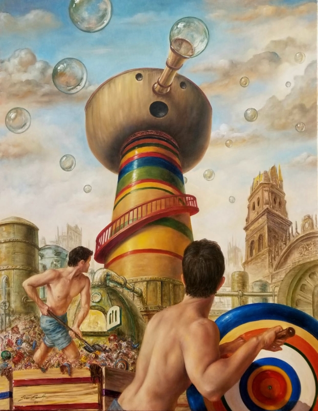 Torre de burbujas - José Parra