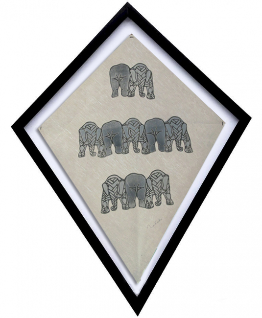 Elefantes PAPALOTE - Francisco Toledo