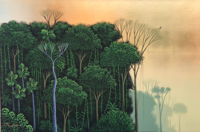 Reunión de selva y niebla - César Mendoza
