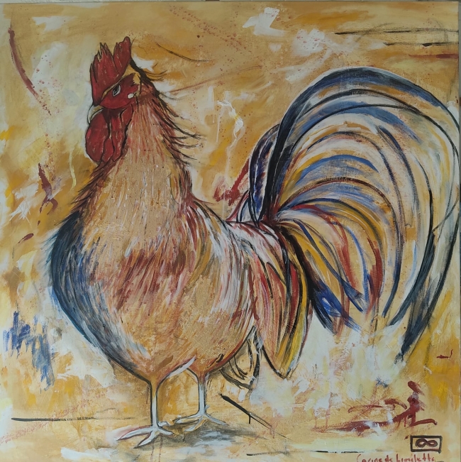 El gallo de oro - Carine De Limelette