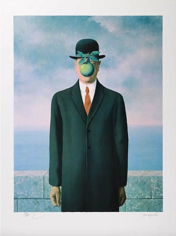 Le Fils de l'Homme (The Son of Man) 181/300 - René Magritte