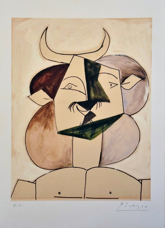 TORO - Pablo Picasso