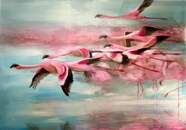 Nuboe rosa - Pablo Luzardo