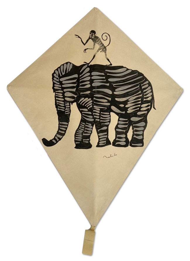 Papalote elefante 1 - Francisco Toledo