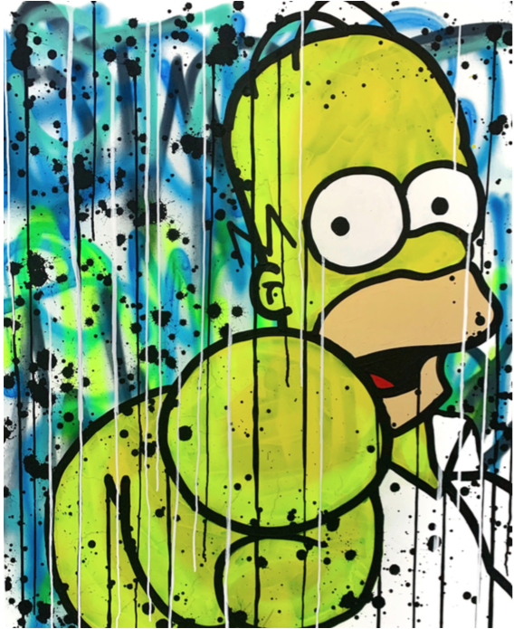 Homer Simpson - Esteban Vera