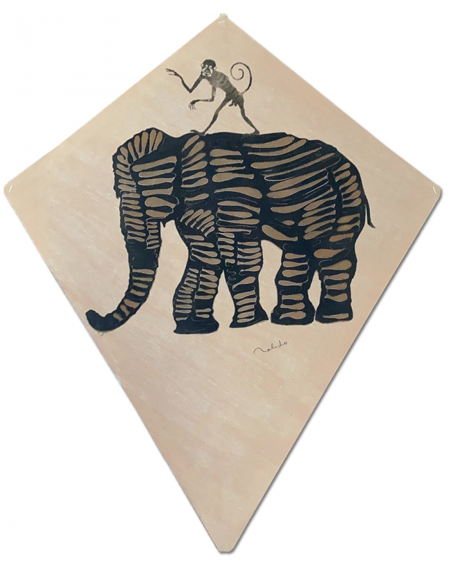 Papalote elefante - Francisco Toledo