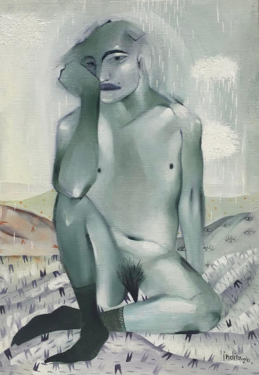 Desnudo con recuerdos - Indira Castellón