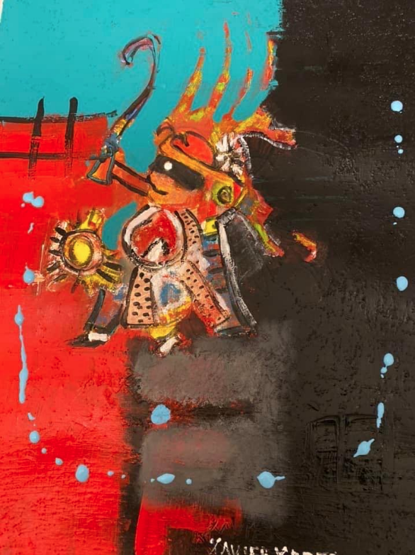 Huitzilopochtli Dios mexica de la guerra