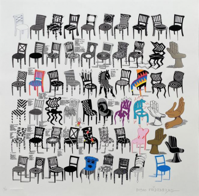Colección de sillas I