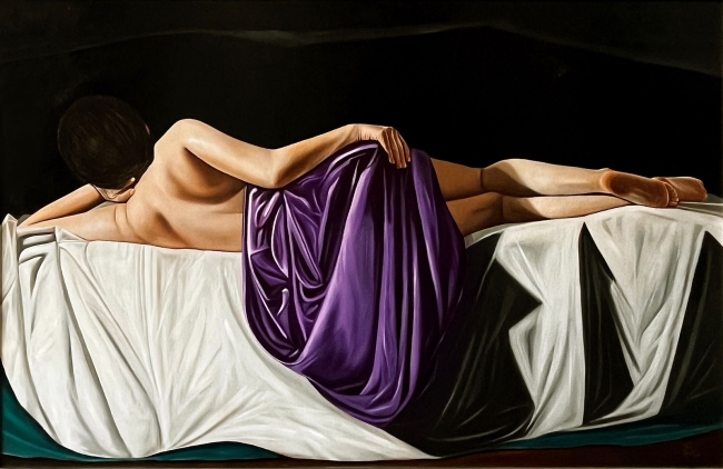 Venus en púrpura - Marco Zamudio