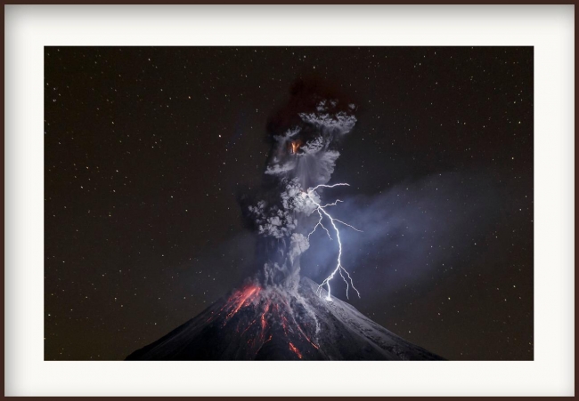 Tapiro. Volcán - Pinturas De Varios Artistas