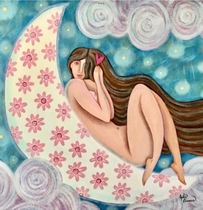 Luna dulce - Adi Rivera