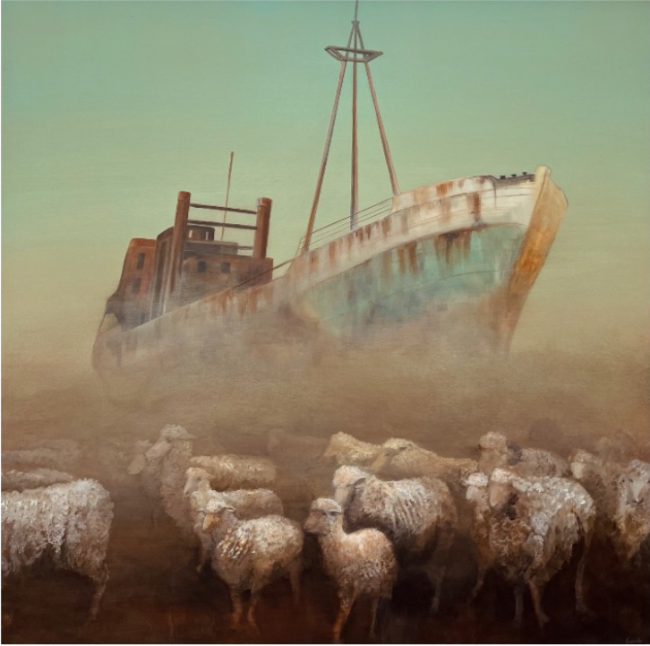 Sheep wreck - Pablo Luzardo