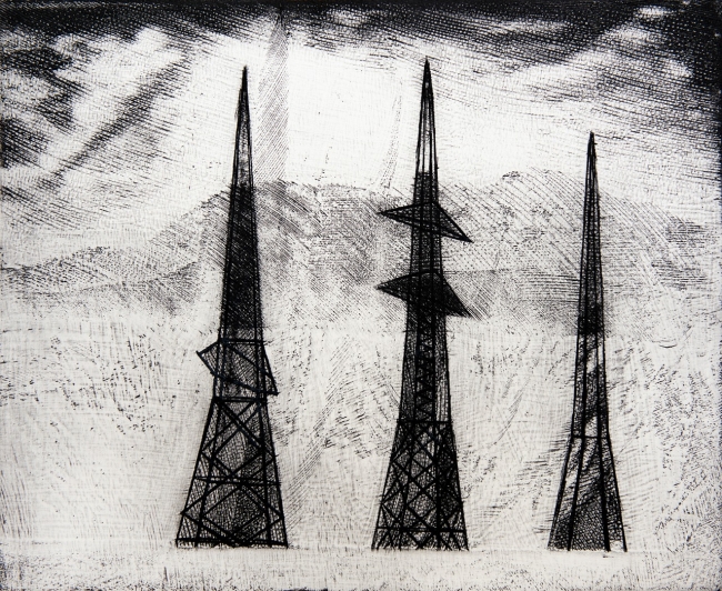 Tres torres