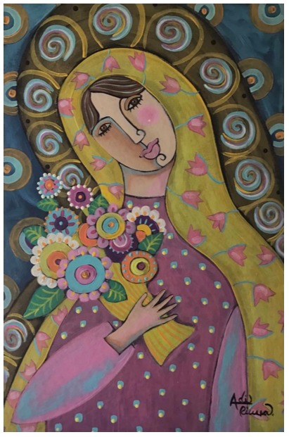 La Virgen del ramo 28/50 - Adi Rivera