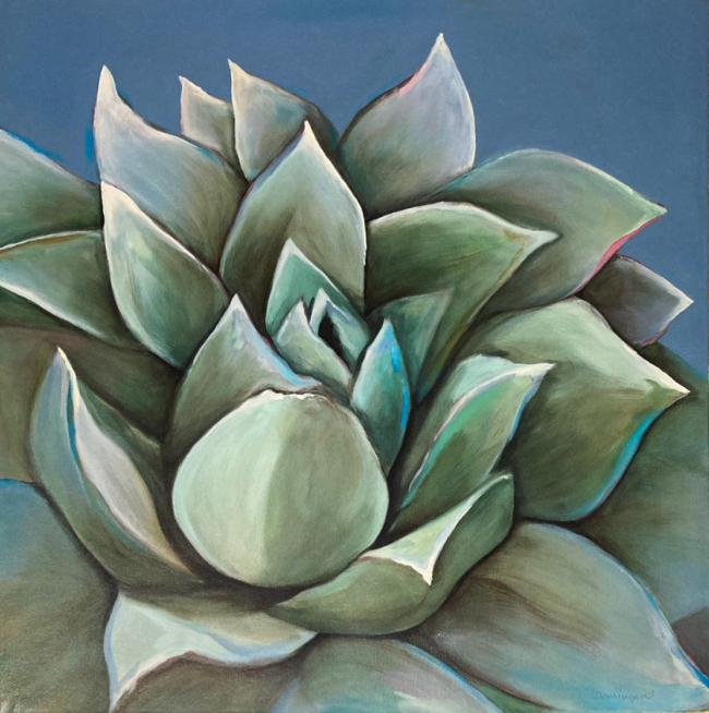 Succulent - Mingan, By Irma Gutiérrez