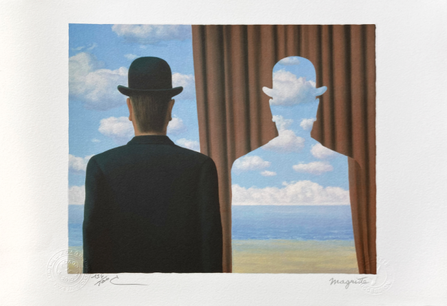 Calcomanía - René Magritte