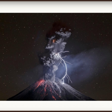 Tapiro. Volcán