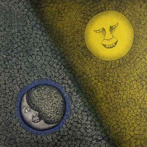 Luna y sol