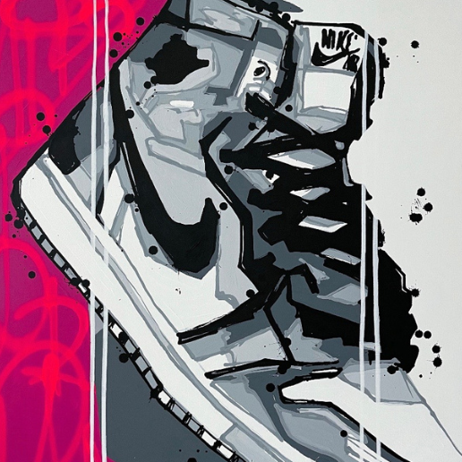Sneaker dreans; Artistic odes to the Air Jordan