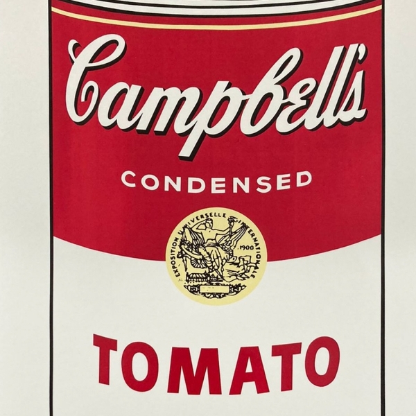 Campbell´s Soup Can. Tomato Soup