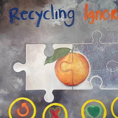 Recycling ignorance · Precio según soporte y medidas.